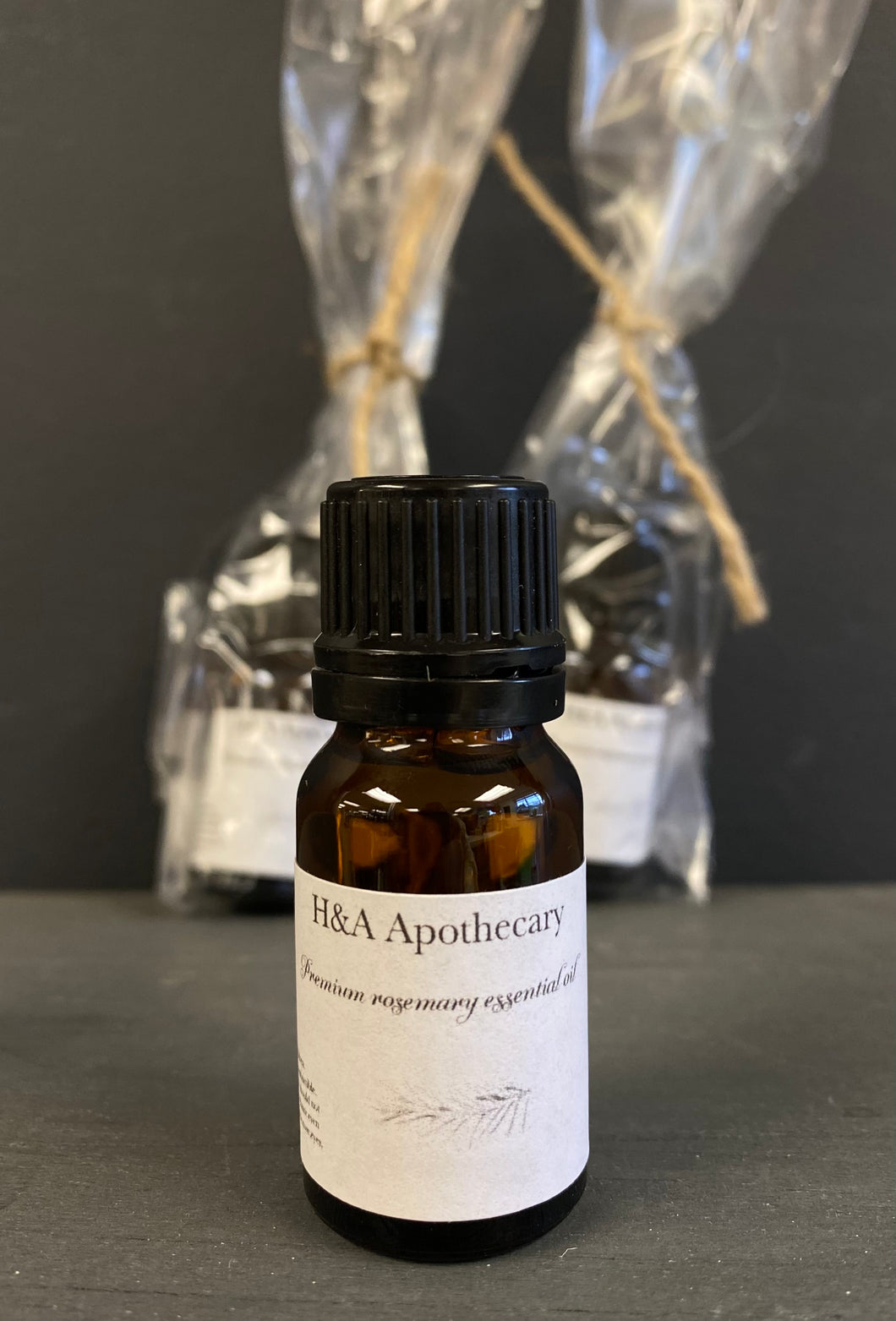 H&A Apothecary Premium Spanish Rosemary Essential Oil