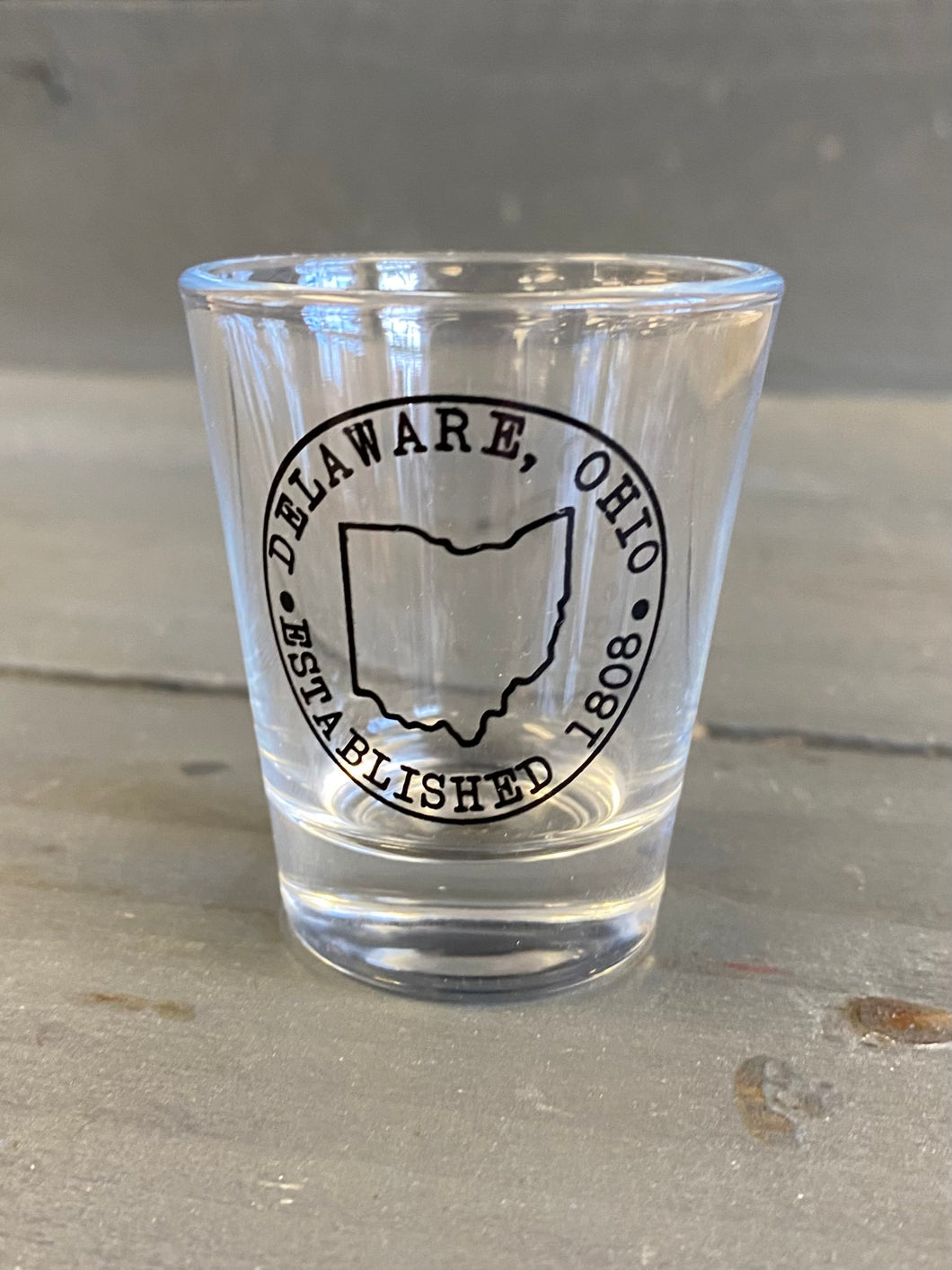 Delaware Shot Glass