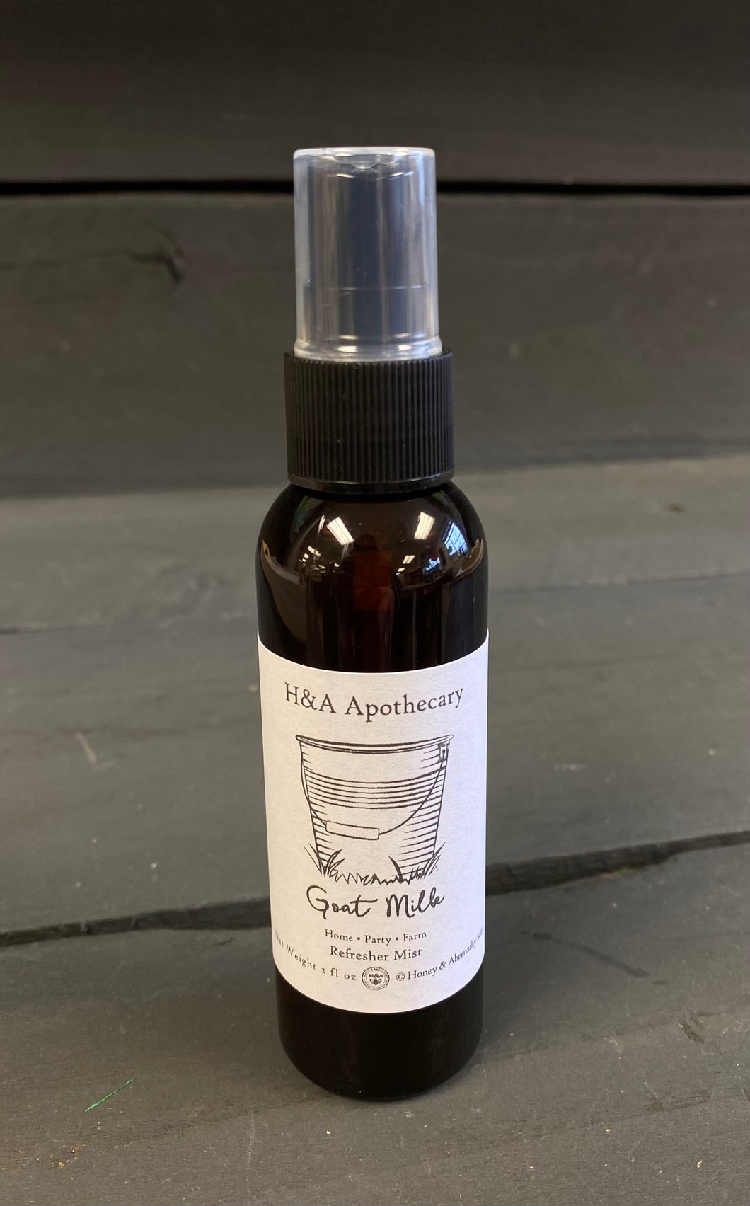 H&A Apothecary Goat Milk Refresher Mist