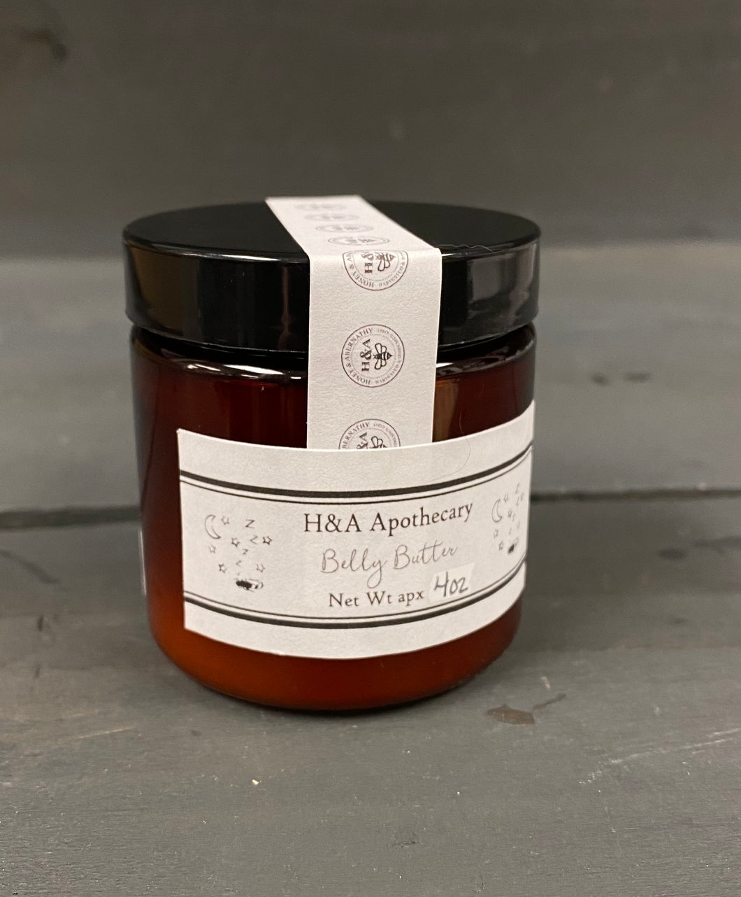 H&A Apothecary Belly Butter