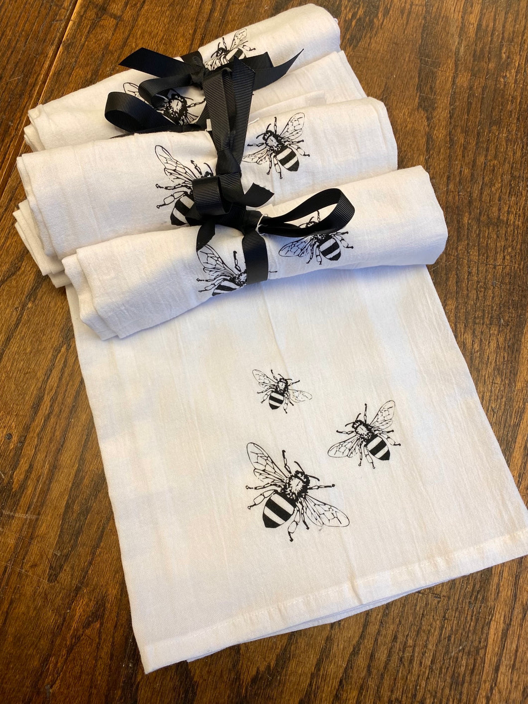 Honeybee Tea Towel