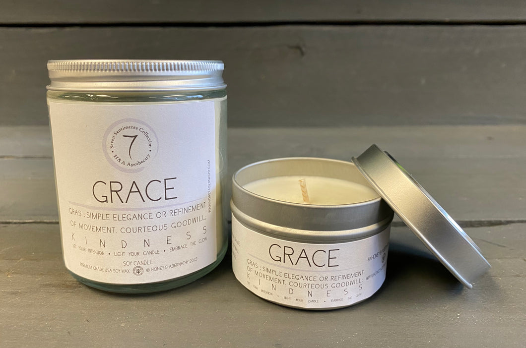 H&A Apothecary Seven Sentiments Collection - Grace Candle
