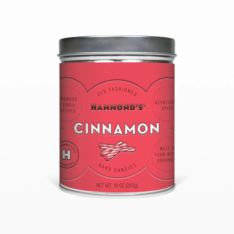 Cinnamon Hard Candies