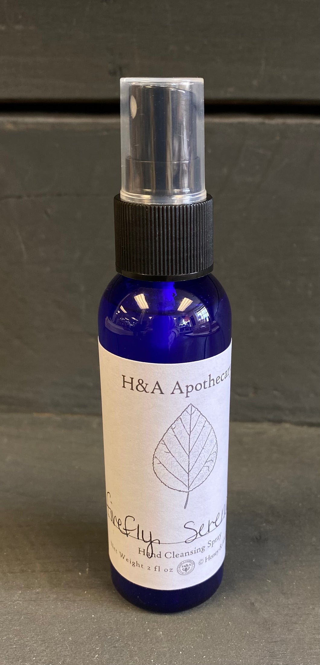 H&A Apothecary Firefly Serenade Hand Cleansing Spray