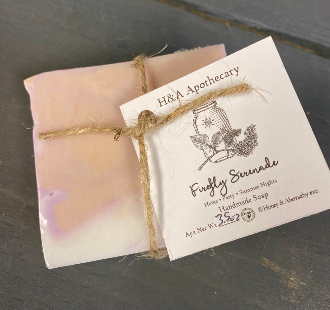 H&A Apothecary Firefly Serenade Handmade Soap