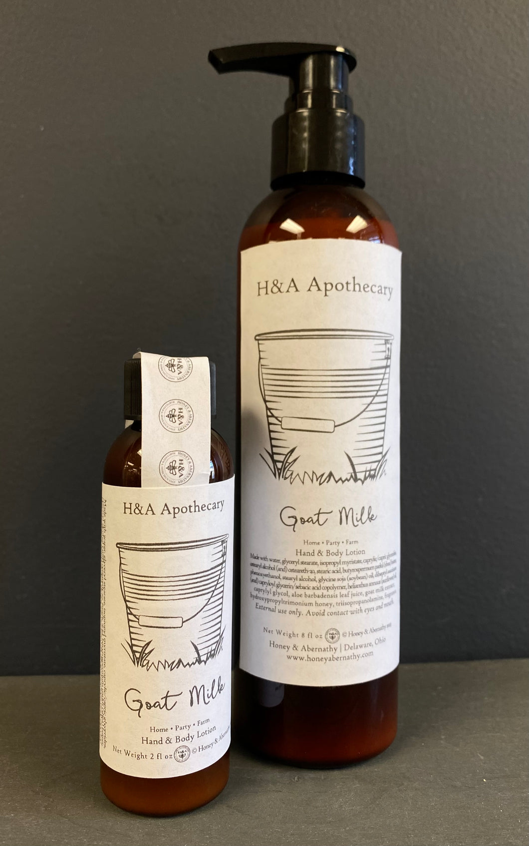 H&A Apothecary Goat Milk Hand & Body Lotion
