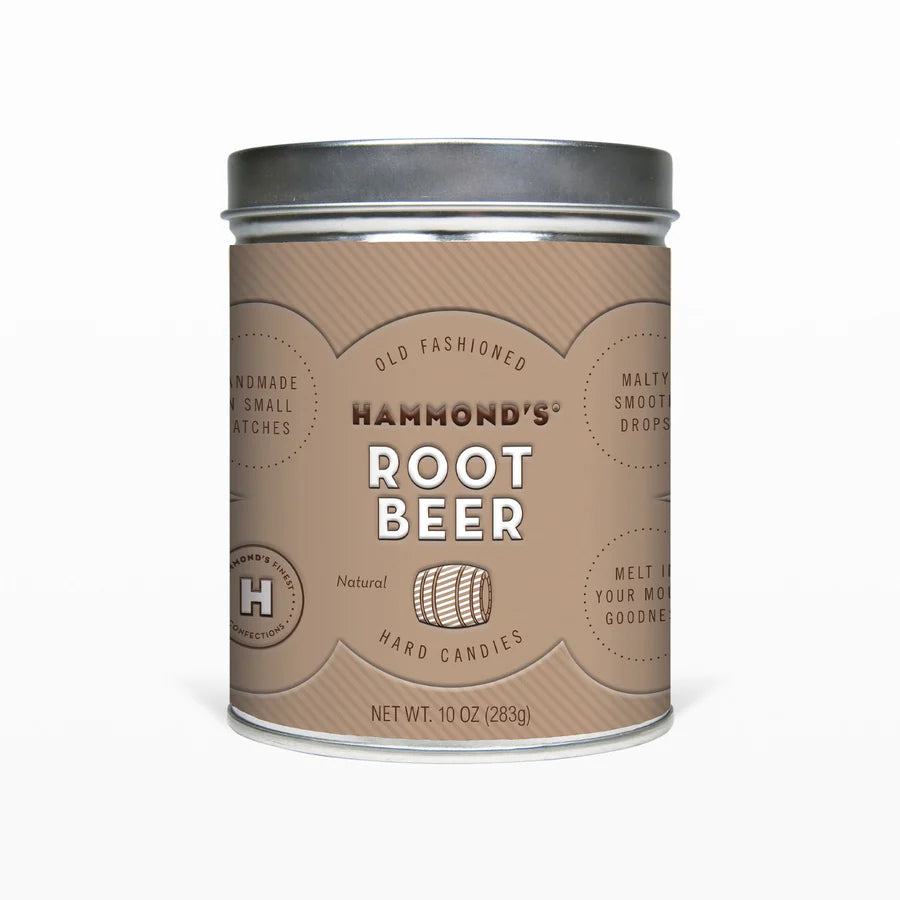 Root Beer Hard Candies