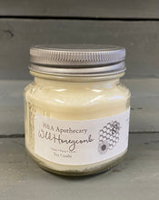 Load image into Gallery viewer, H&amp;A Apothecary Wild Honeycomb Soy Candle
