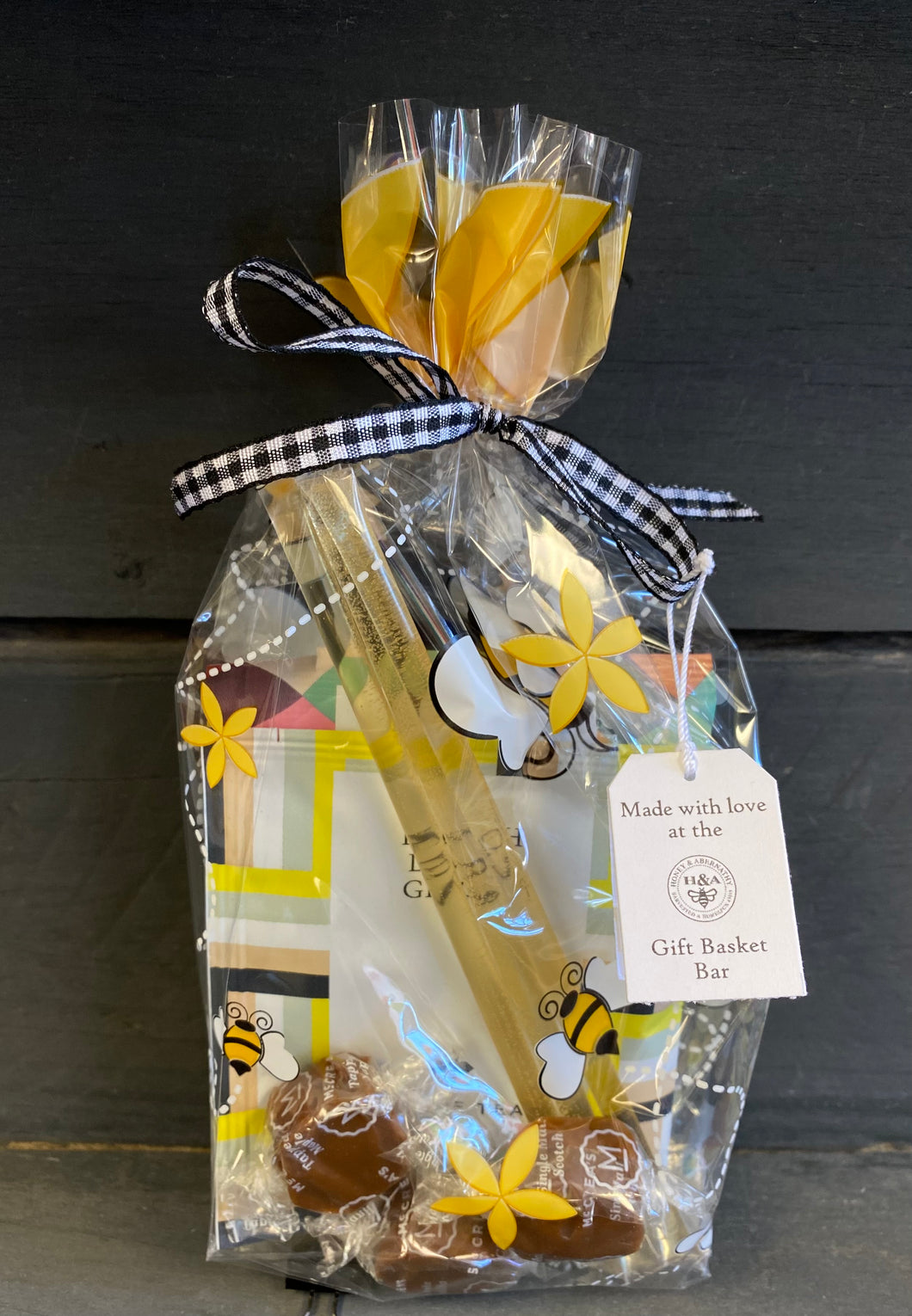 Tea & Honey Sticks Gift Set
