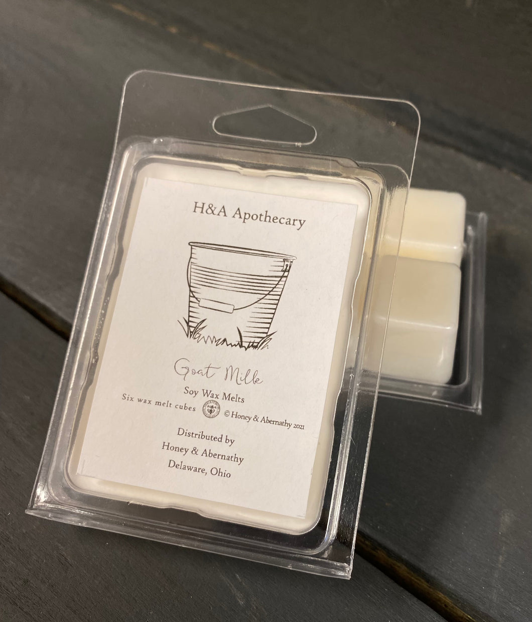 H&A Apothecary Goat Milk Soy Wax Melt