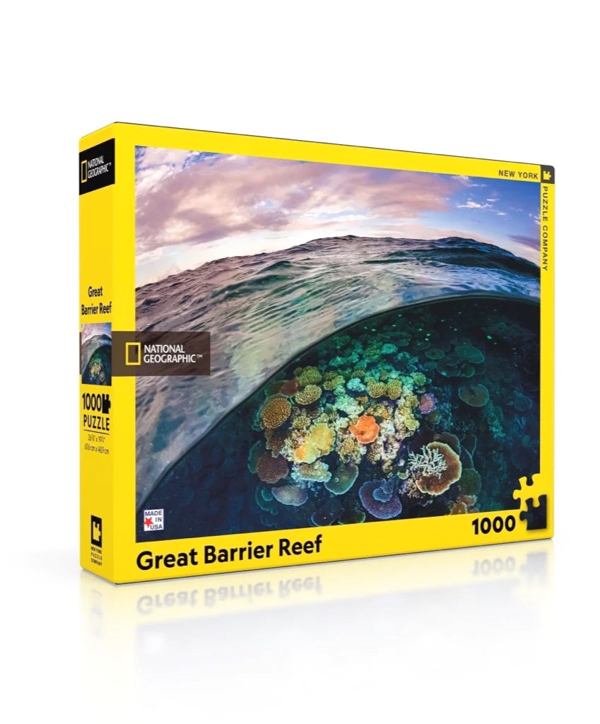 Great Barrier Reef Puzzle - 1000pc