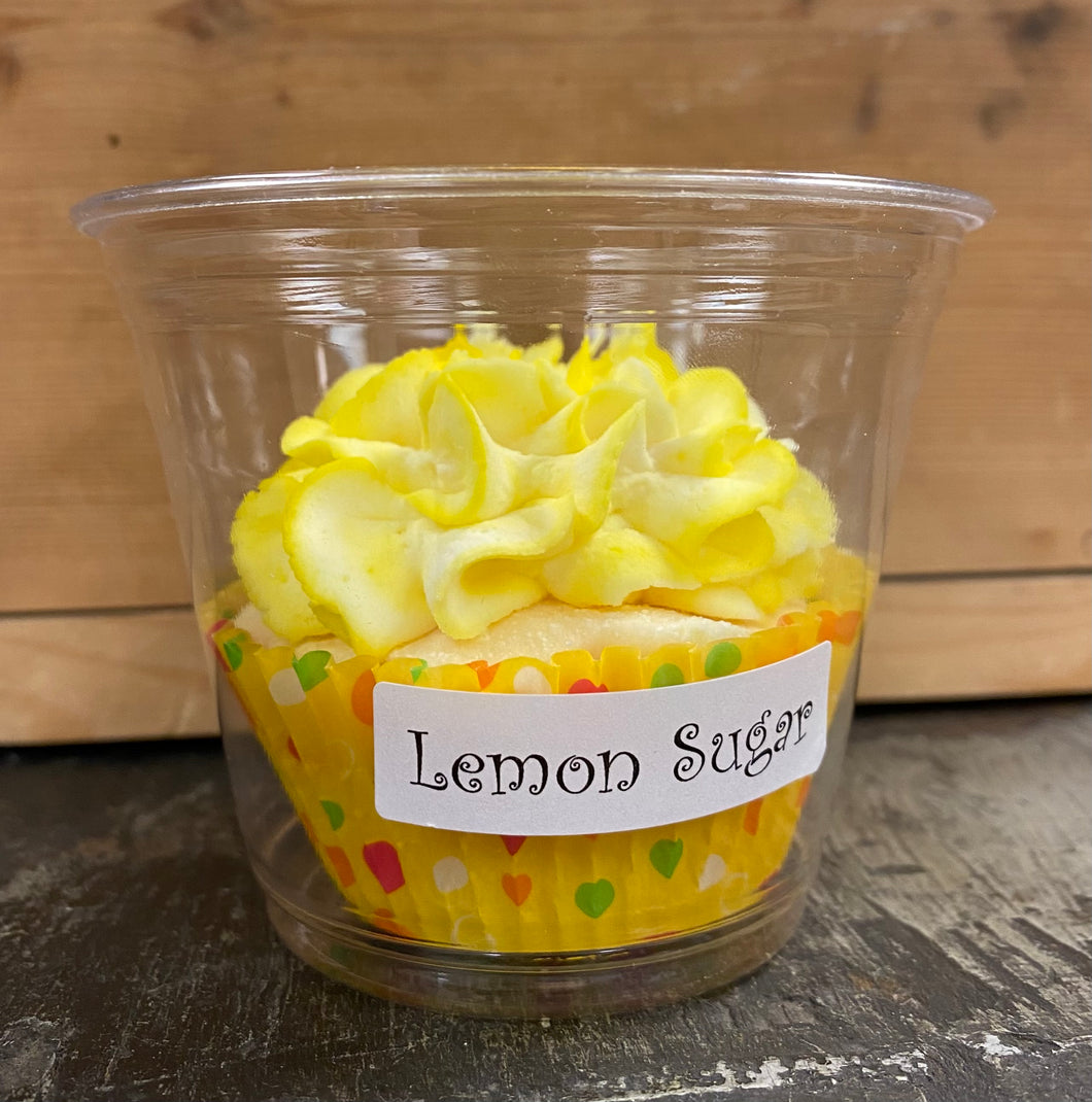 Lemon Sugar Scented Bubble Cake