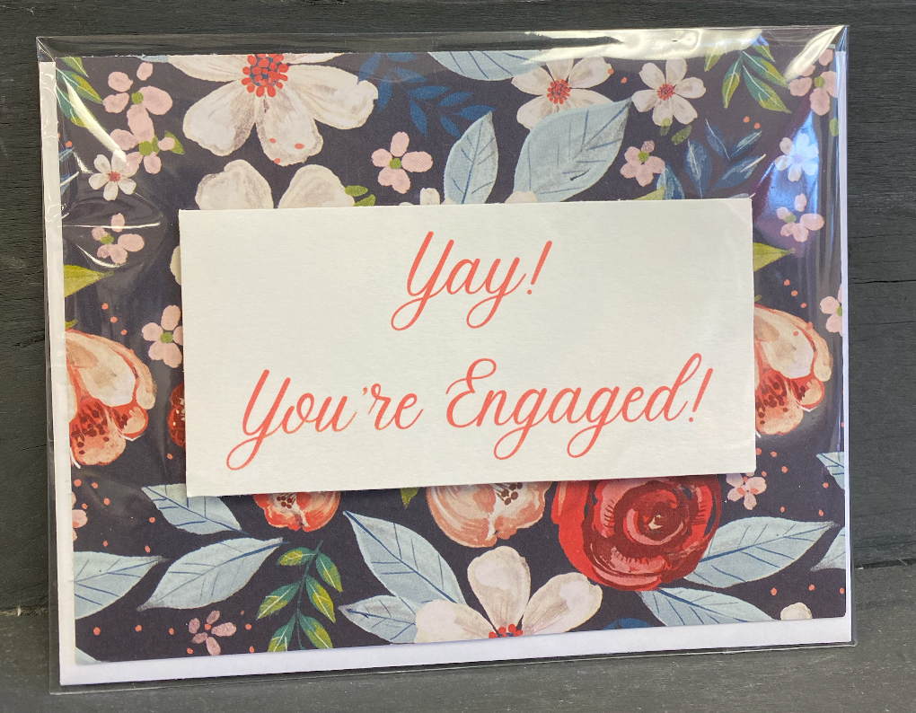 Yay! You're Engaged! Card
