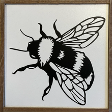 Load image into Gallery viewer, Sideways Bee Sign
