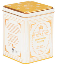 Load image into Gallery viewer, Harney &amp; Sons Classic Chamomile Herbal Tea Sachets
