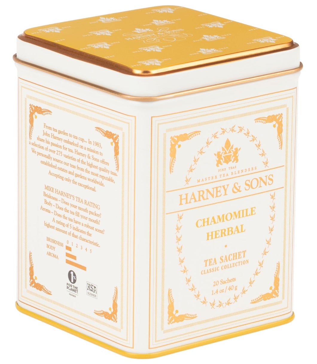 Harney & Sons Classic Chamomile Herbal Tea Sachets