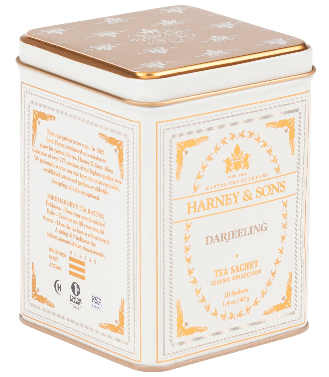 Harney & Sons Classic Darjeeling Tea Sachets