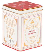 Load image into Gallery viewer, Harney &amp; Sons Classic English Breakfast Tea Sachets
