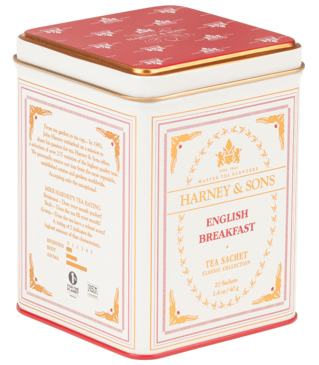 Harney & Sons Classic English Breakfast Tea Sachets