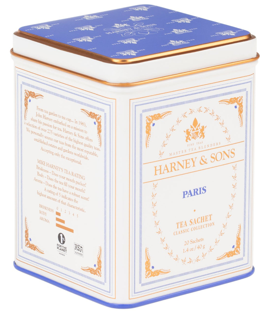Harney & Sons Classic Paris Tea Sachets