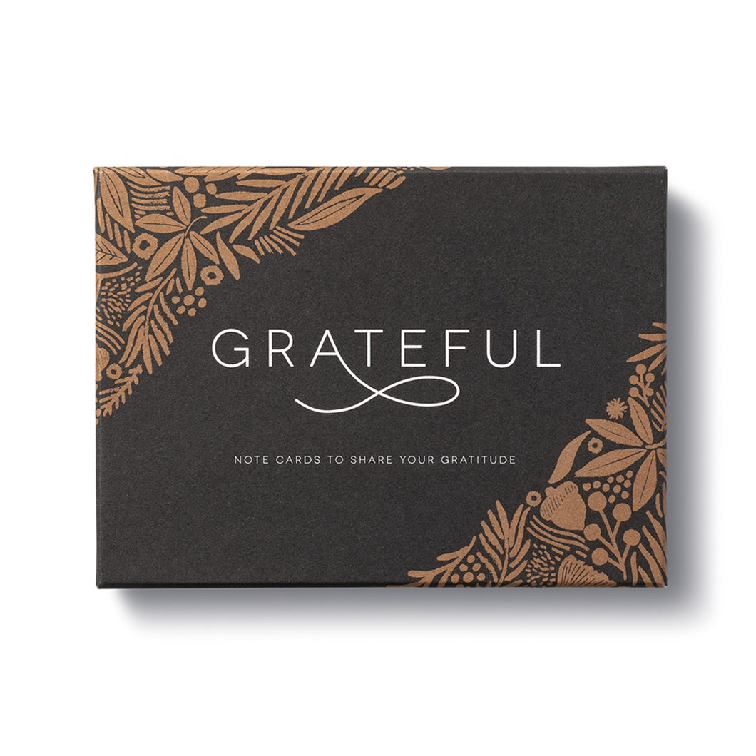 Grateful Boxed Notecards