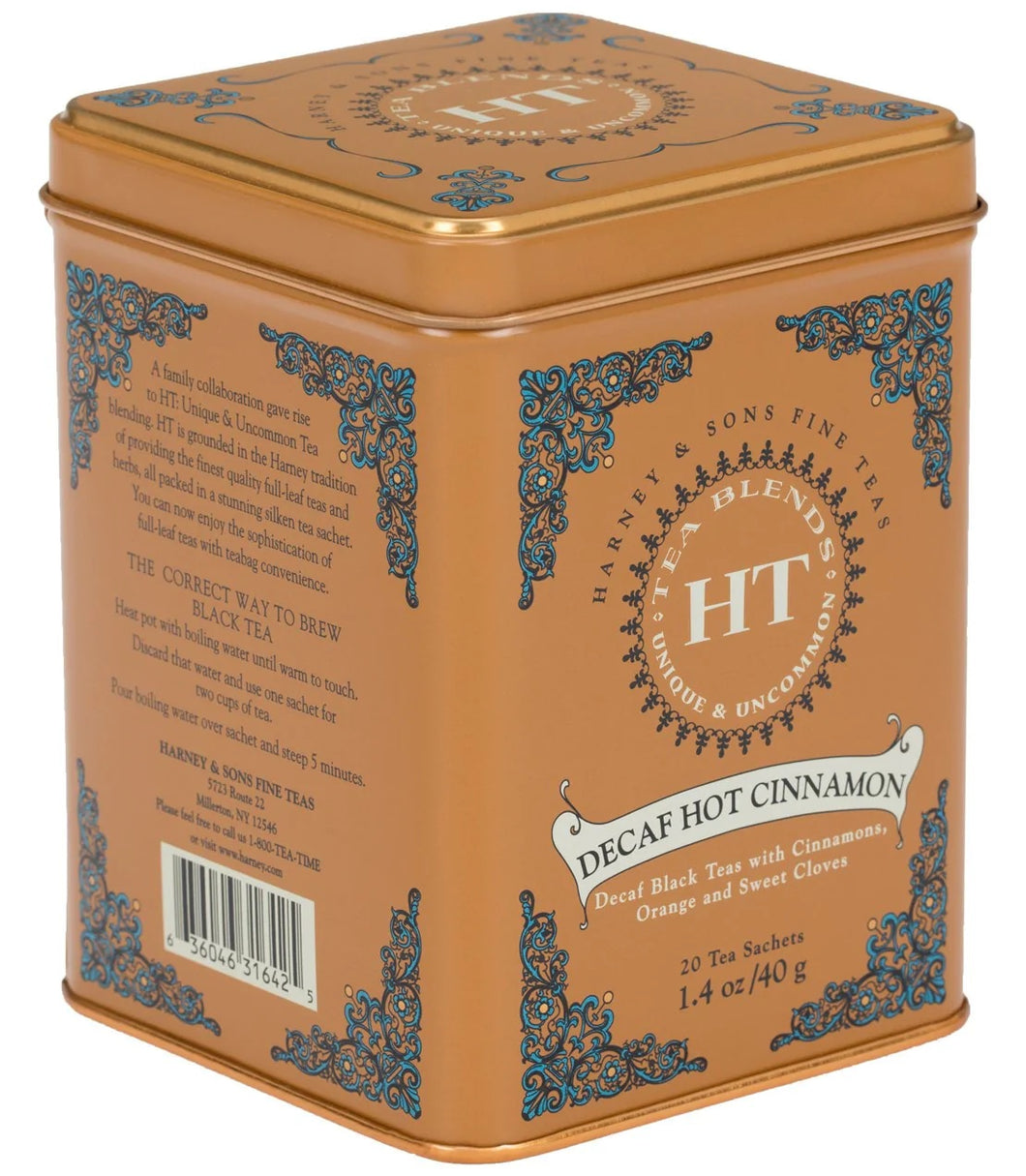 Harney & Sons Decaf Hot Cinnamon Tea Sachets