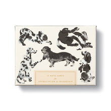 Load image into Gallery viewer, Dog-Themed Boxed Notecards
