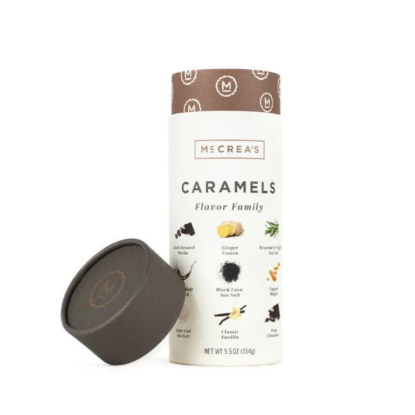 McCrea's Flavor Family Caramels